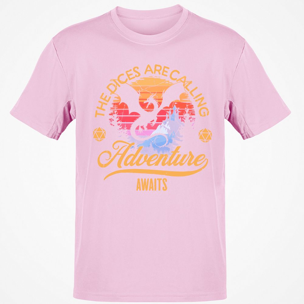 The Dices Are Calling Classic Unisex T-Shirt - Light Pink - 5