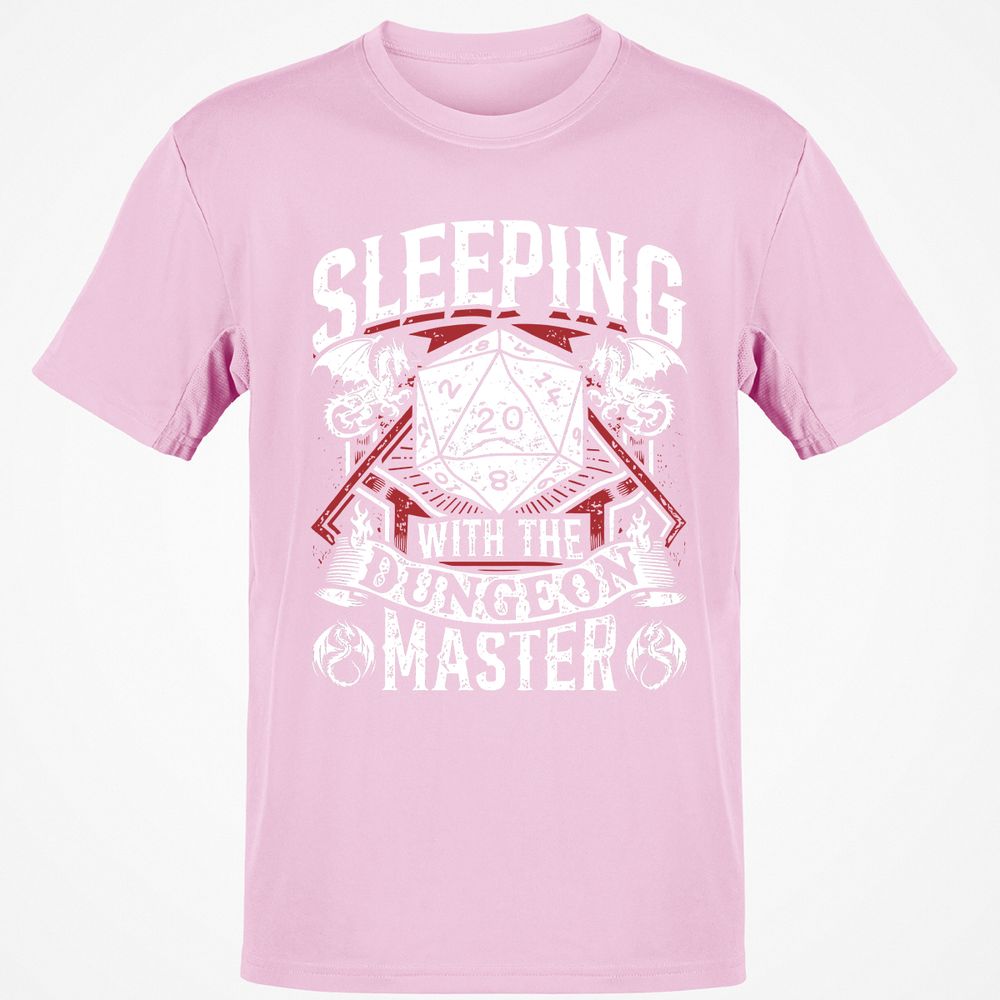 Sleeping With The DM Classic Unisex T-Shirt - Light Pink - 5
