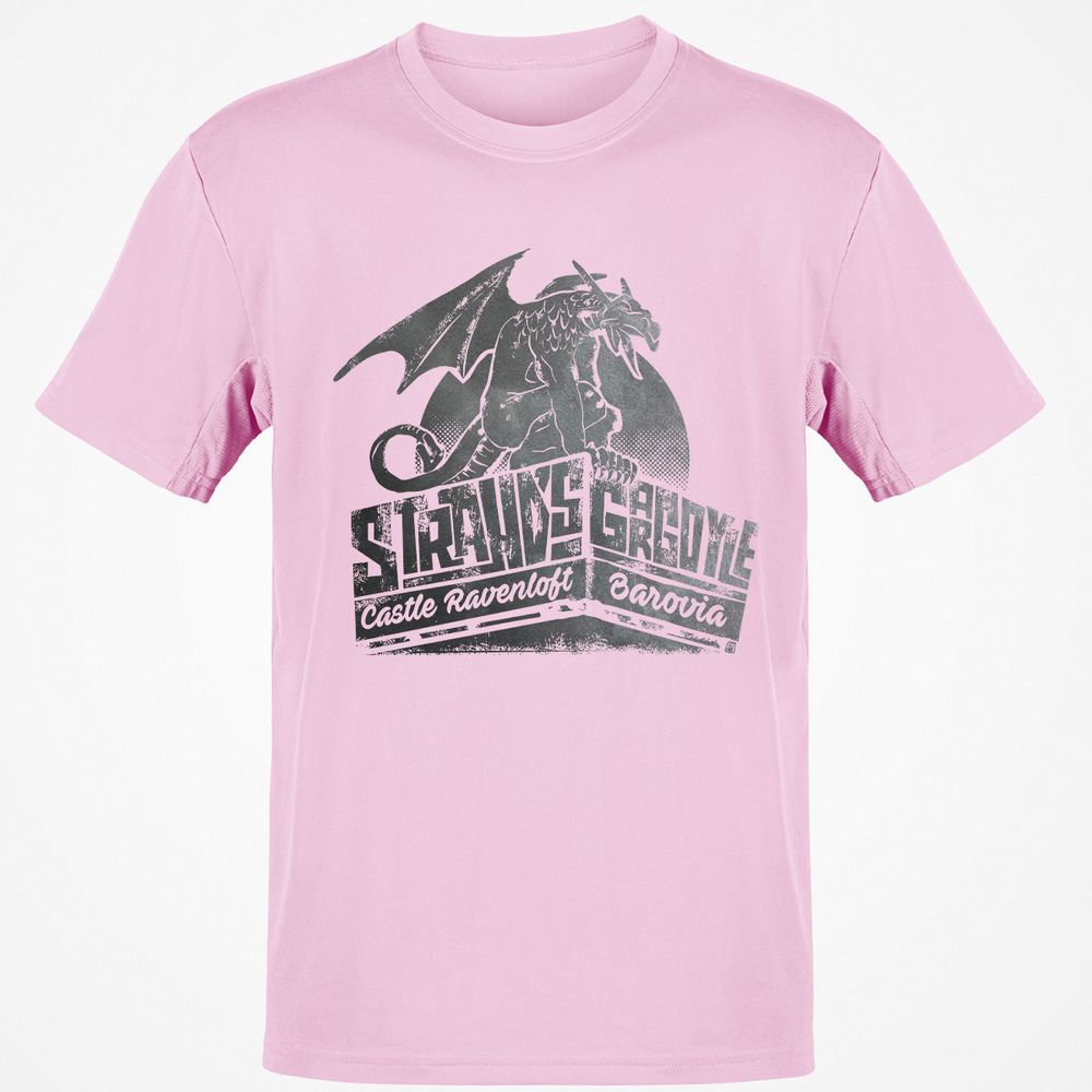 Strahd’s Gargoyle Classic Unisex T-Shirt - Light Pink - 5