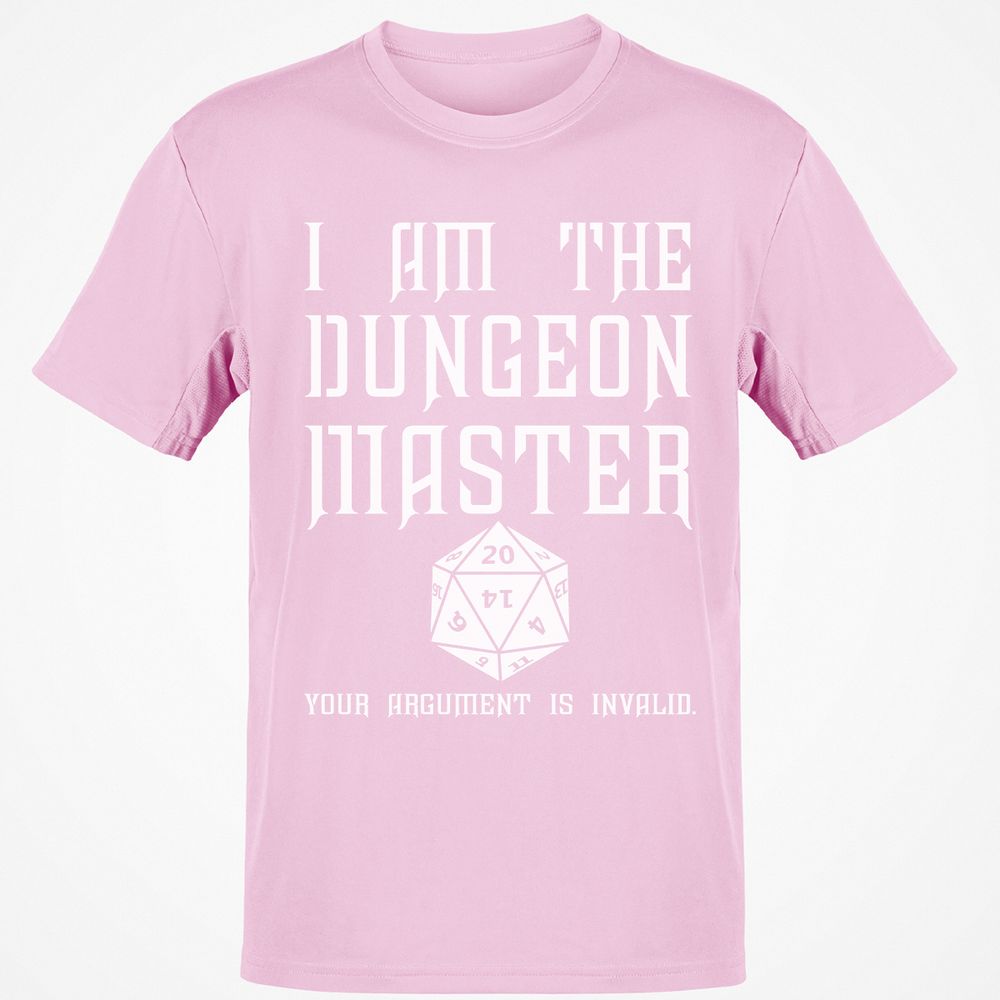 I Am The Dungeon Master - Light Pink - 5