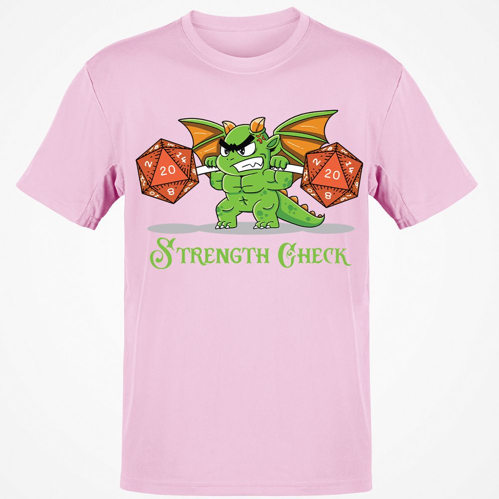 Strength check - Light Pink - 5