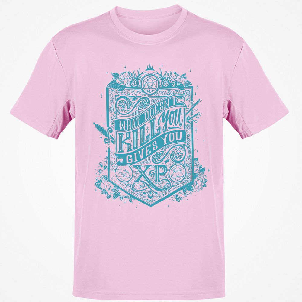 What Doesn't Kill You Gives You XP Classic Unisex T-Shirt - Light Pink - 5