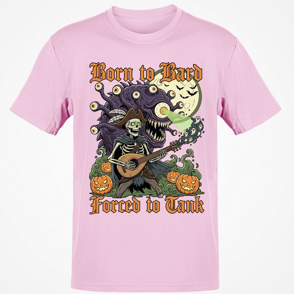 Born to Bard – Forced to Tank Classic Unisex T-Shirt - Light Pink - 5