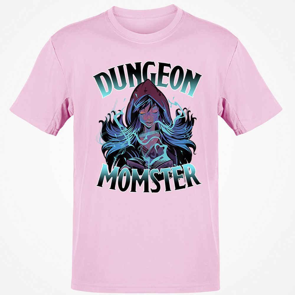 Dungeon Momster T-Shirt - Light Pink - 5