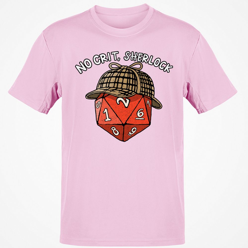 No Crit Sherlock - Light Pink - 5