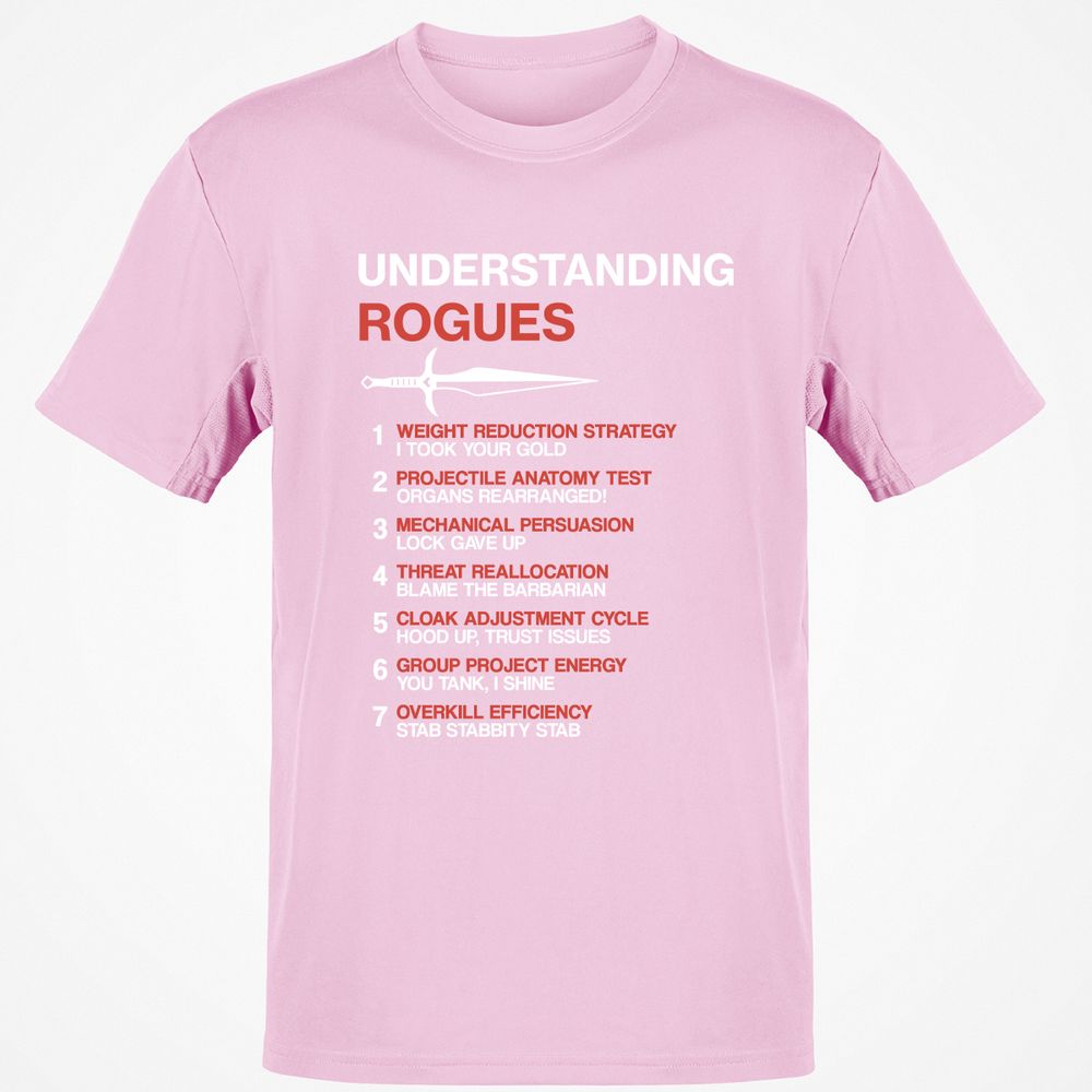 Understanding Rogues - Light Pink - 5