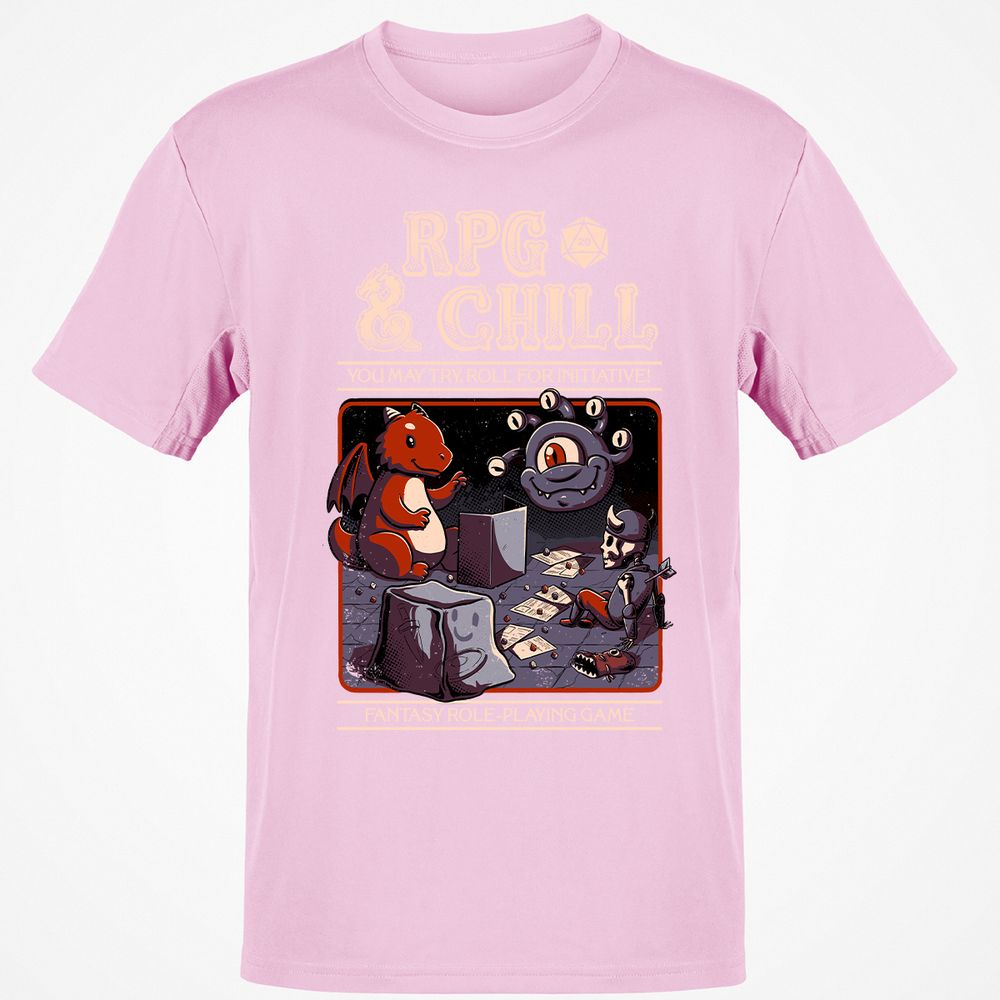 RPG & CHILL - Light Pink - 5