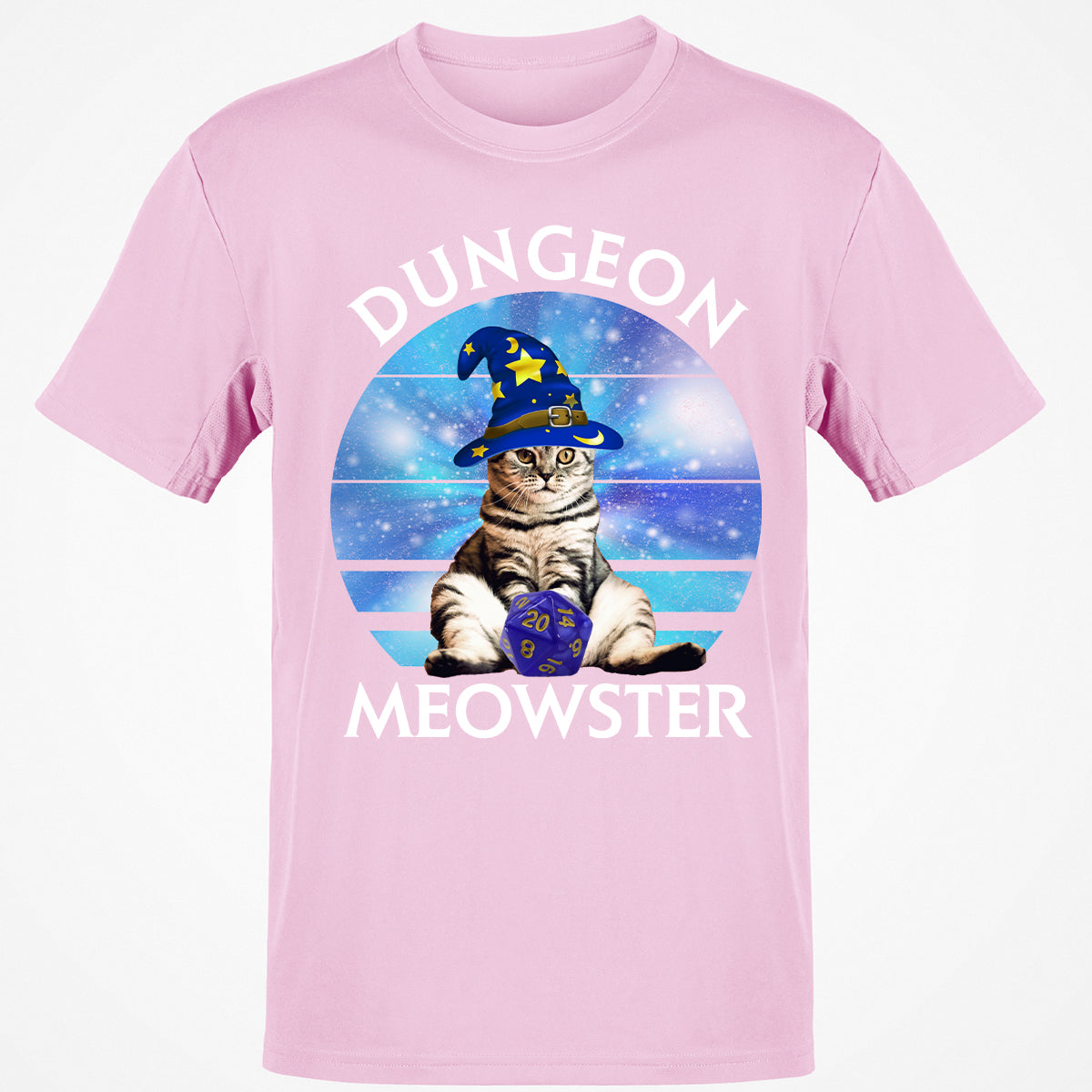 Dungeon Meowster Vintage T-Shirt