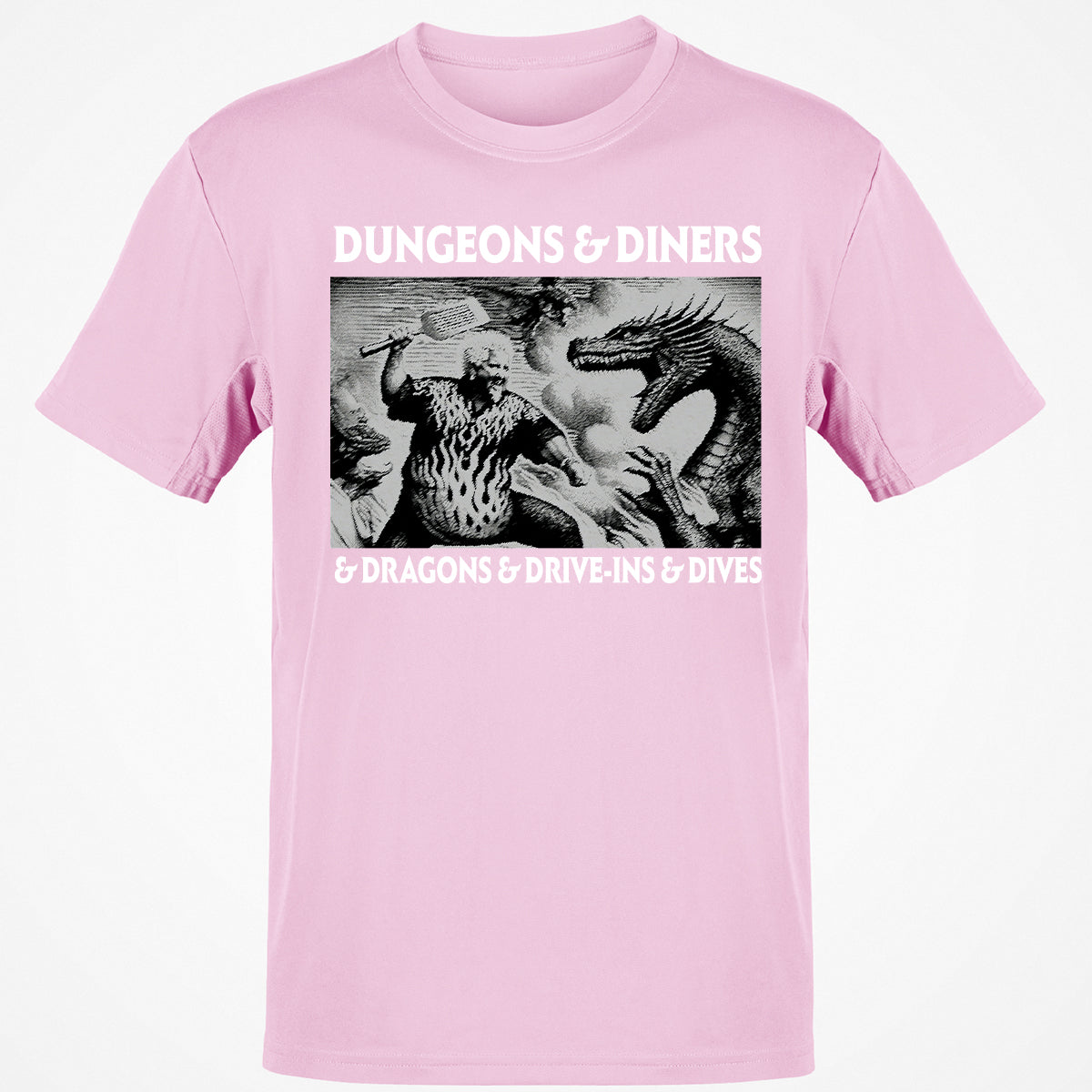 Dungeons & Diners Classic Unisex T-Shirt