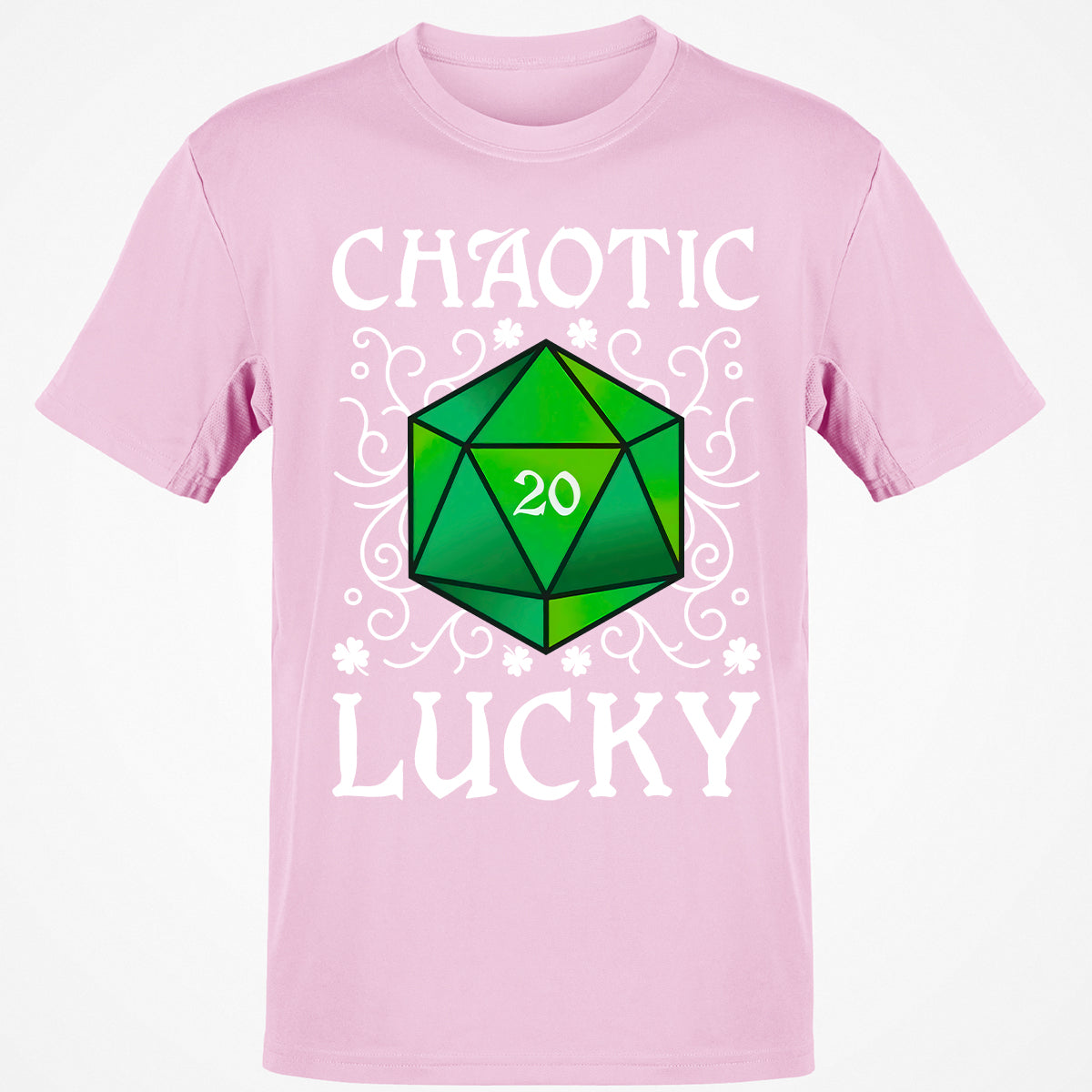 Chaotic Lucky D20 Dice Classic Unisex T-Shirt
