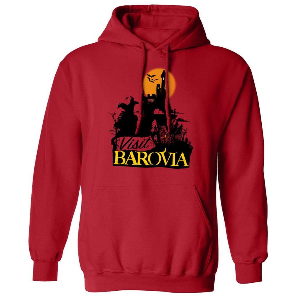 Visit Barovia - Red - 5