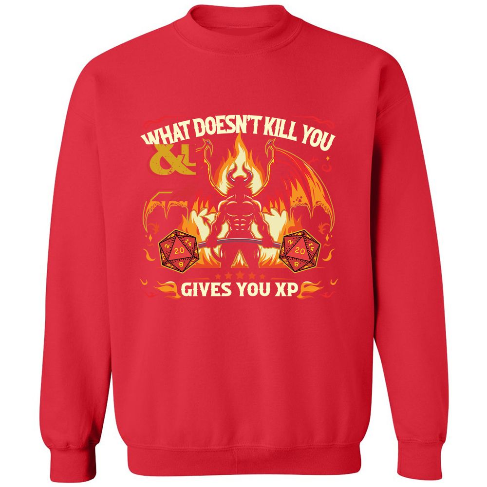 What Doesn’t Kill You Gives You XP - Red - 5