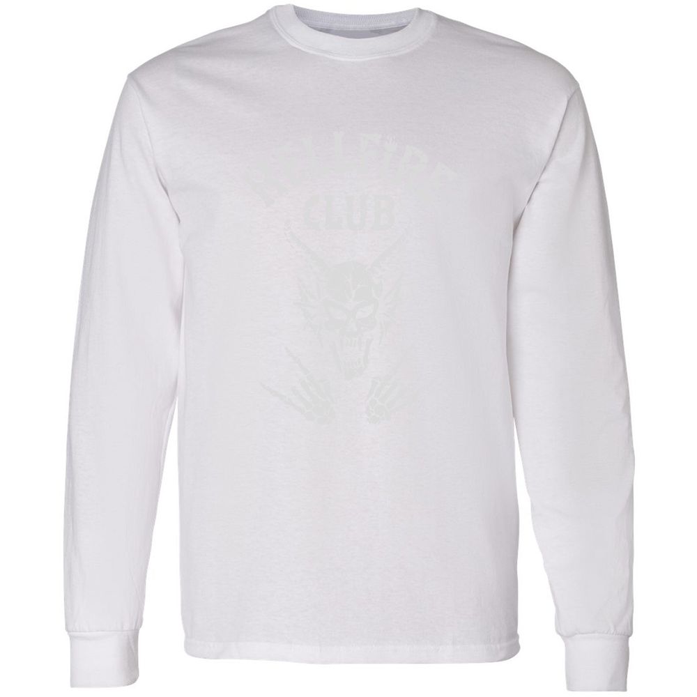 Hellfire Club Long Sleeve T-Shirt - White - 5