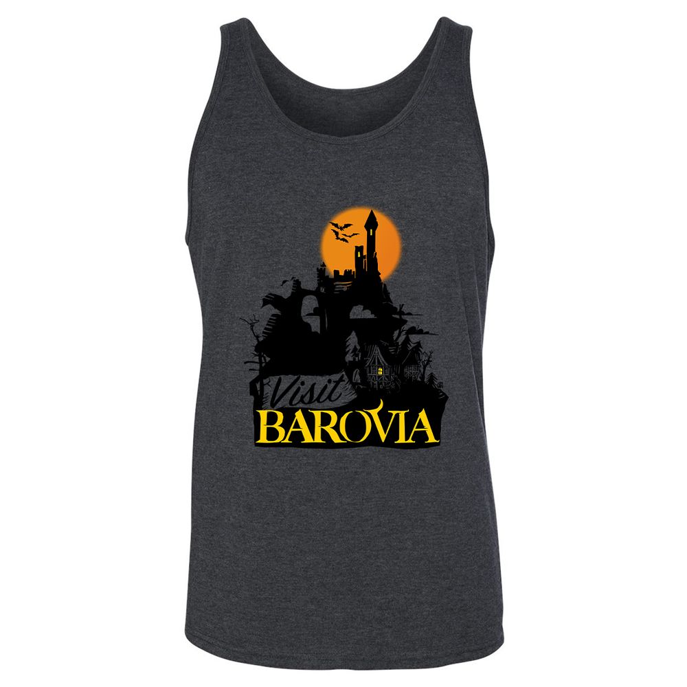 Visit Barovia - Dark Grey Heather - 6