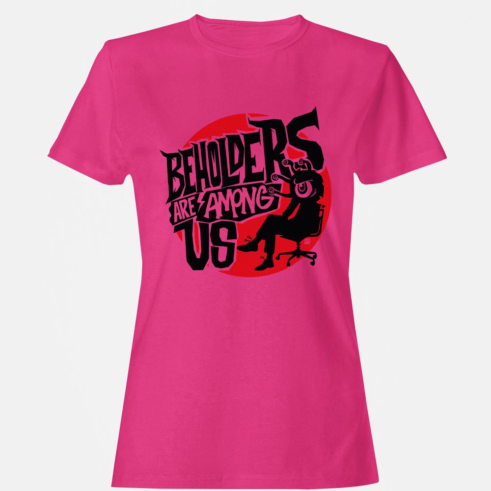 Beholders Are Among Us Women's T-Shirt - Heliconia - 6
