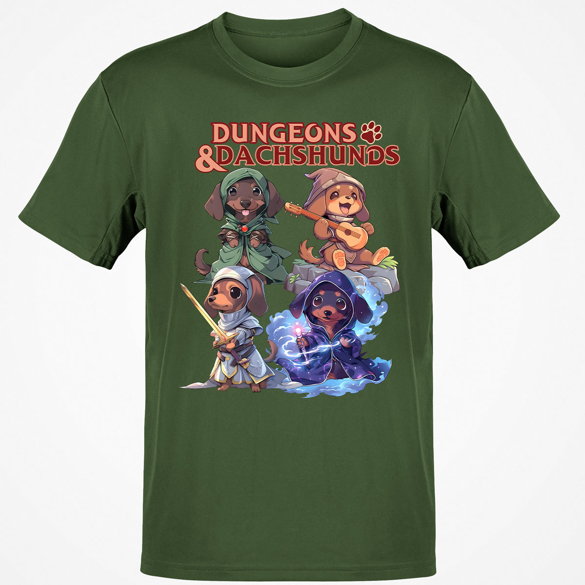 Dungeons & Dachshunds T-Shirt