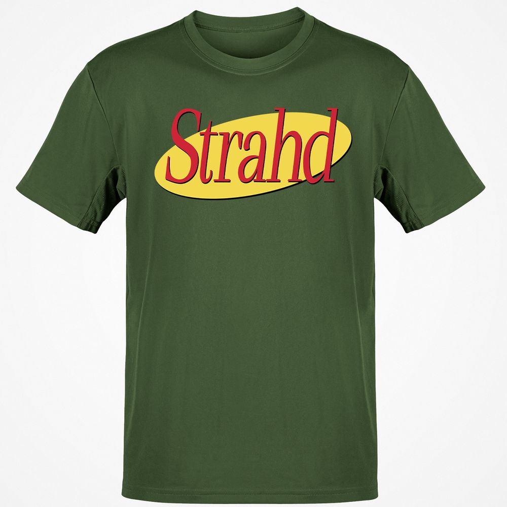 Strahd Classic Unisex T-Shirt - Military Green - 6