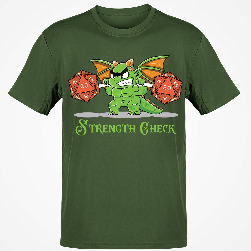 Strength check - Military Green - 6