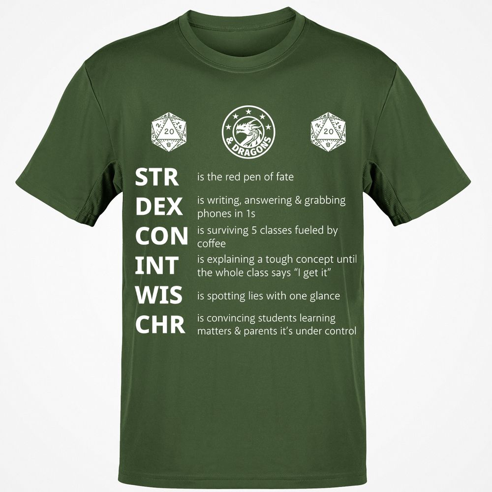 How to RPG with Teacher - Military Green - 6
