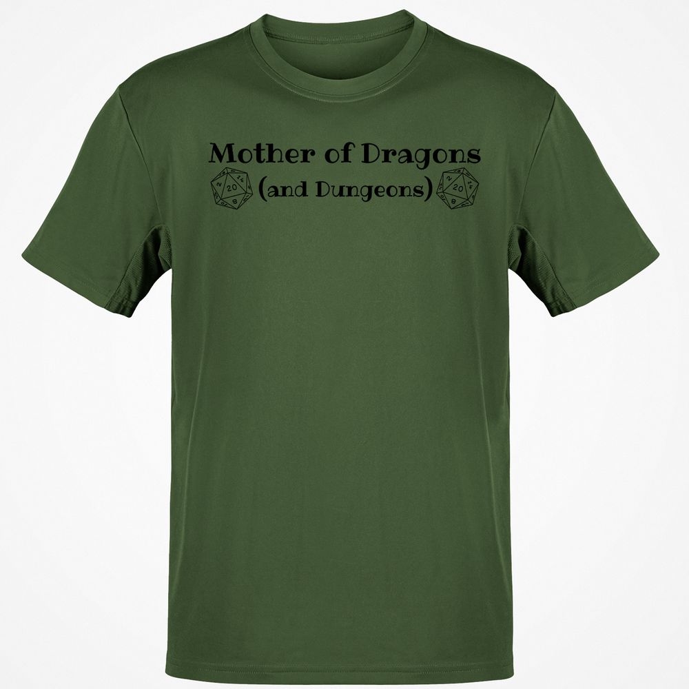 Mother Of Dragons Classic Unisex T-Shirt - Military Green - 6