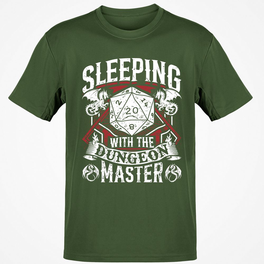 Sleeping With The DM Classic Unisex T-Shirt - Military Green - 6