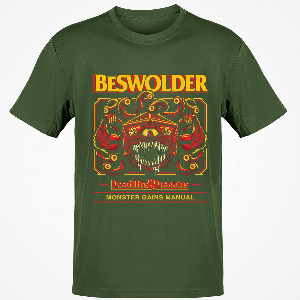 BESWOLDER - Military Green - 6