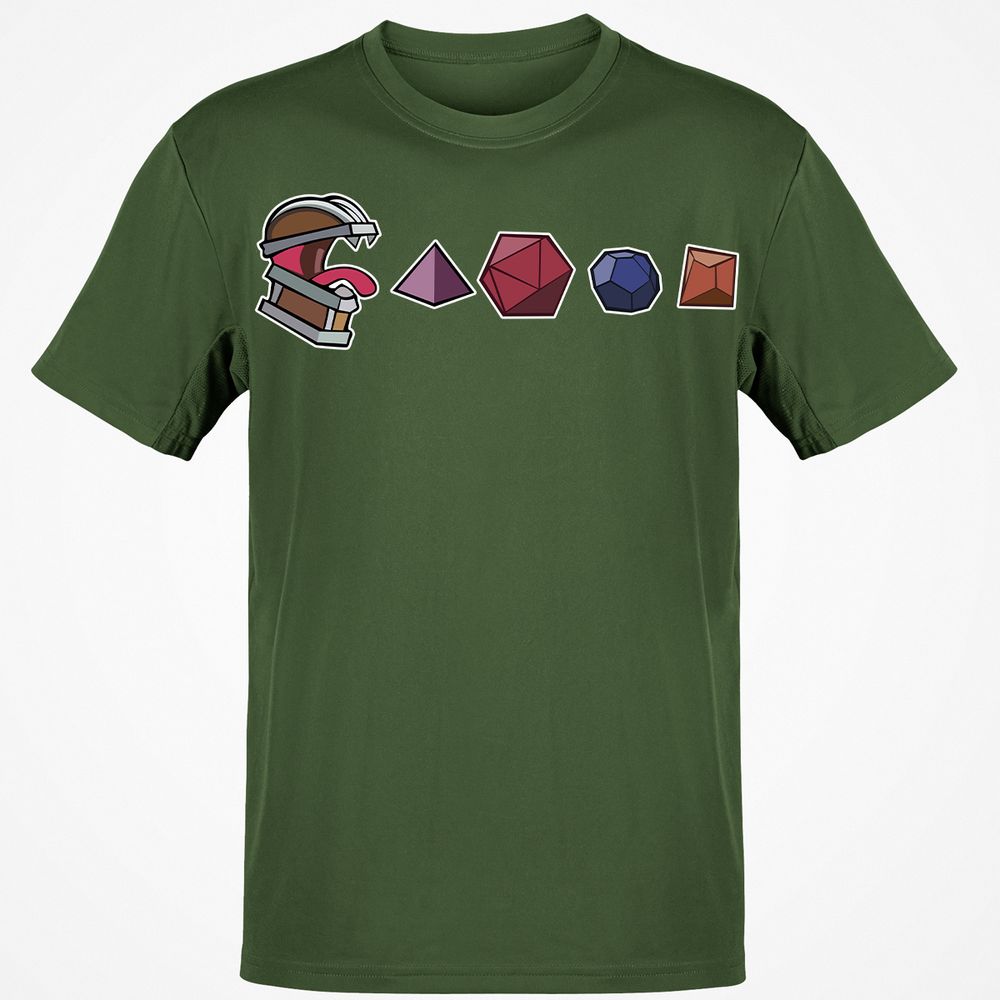 Mimic And Dices Classic Unisex T-Shirt - Military Green - 6