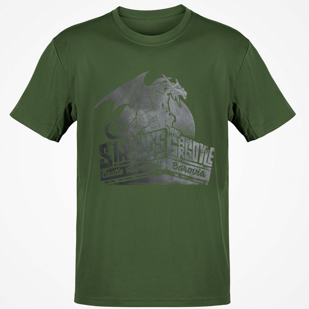 Strahd’s Gargoyle Classic Unisex T-Shirt - Military Green - 6