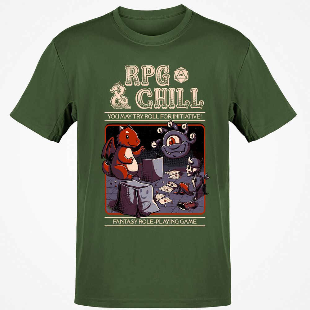 RPG & CHILL - Military Green - 6
