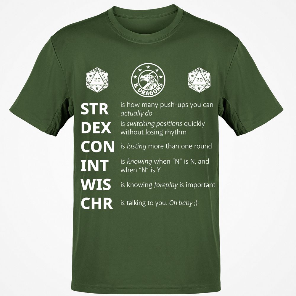 How to RPG with Reps, Positions & Charm - Military Green - 6