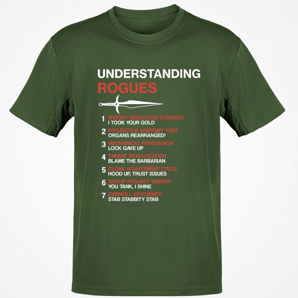 Understanding Rogues - Military Green - 6