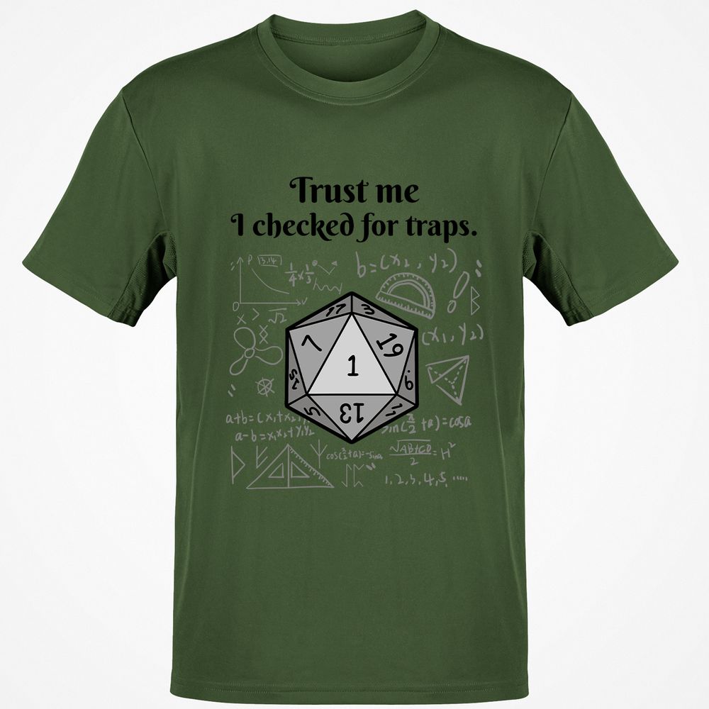Trust me, I checked for traps. - Military Green - 6