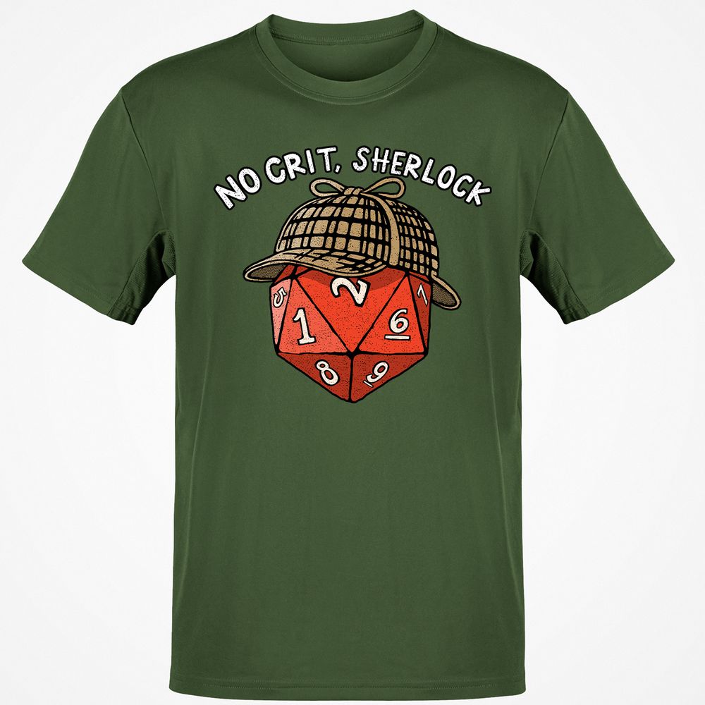 No Crit Sherlock - Military Green - 6