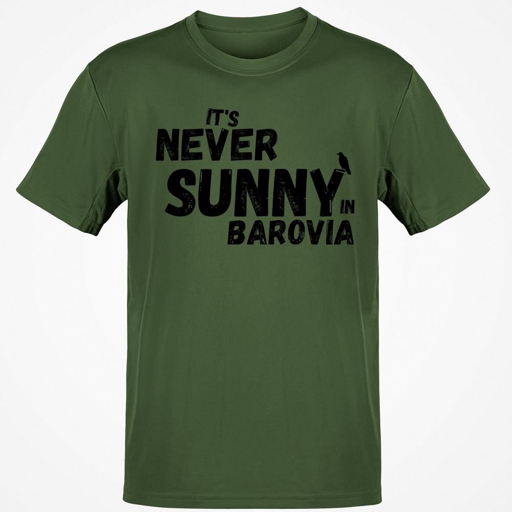 It's Never Sunny In Barovia Classic Unisex T-Shirt - Military Green - 6