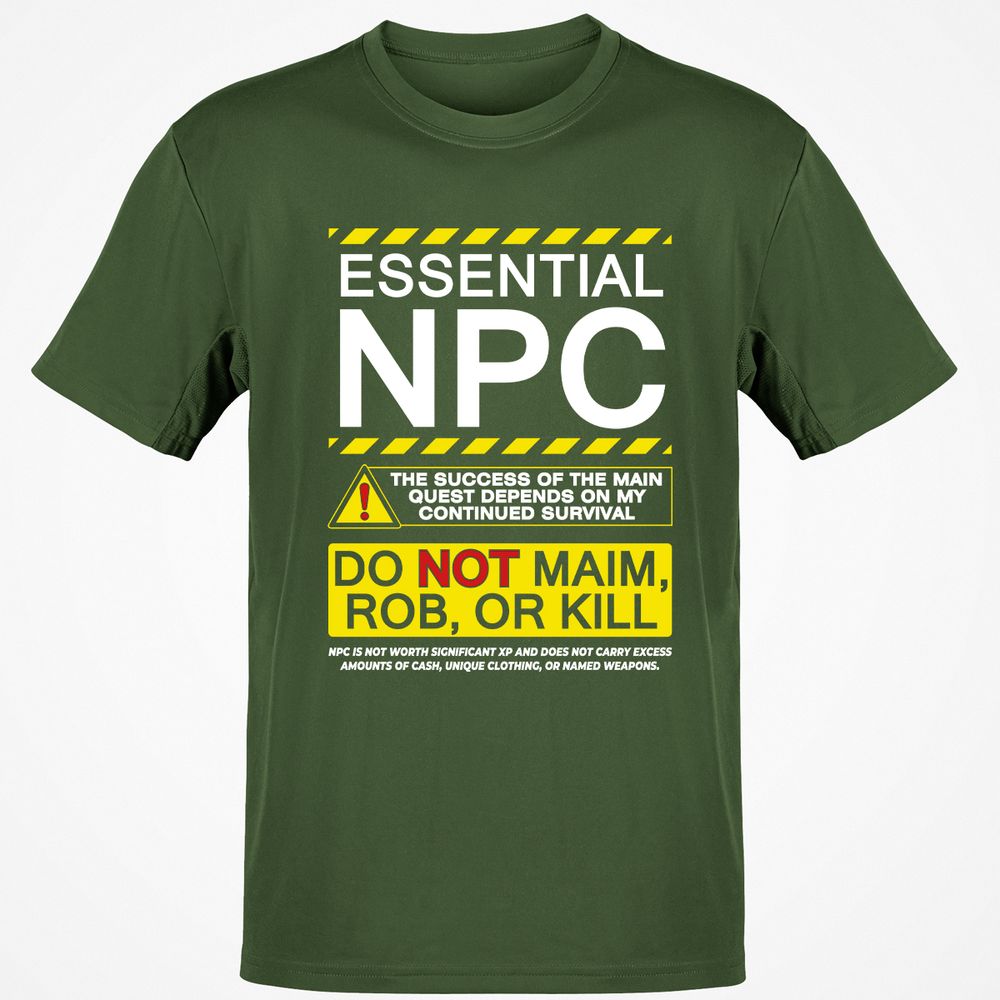 Essential NPC - Military Green - 6