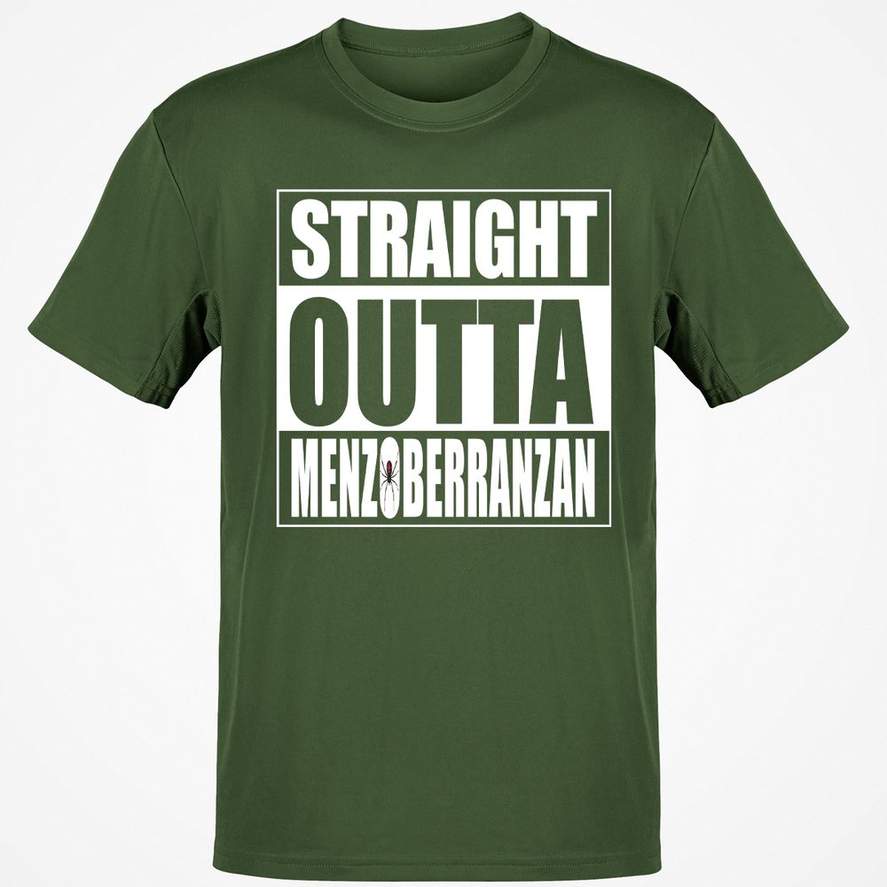 Straight Outta Menzoberranzan Classic Unisex T-Shirt - Military Green - 6