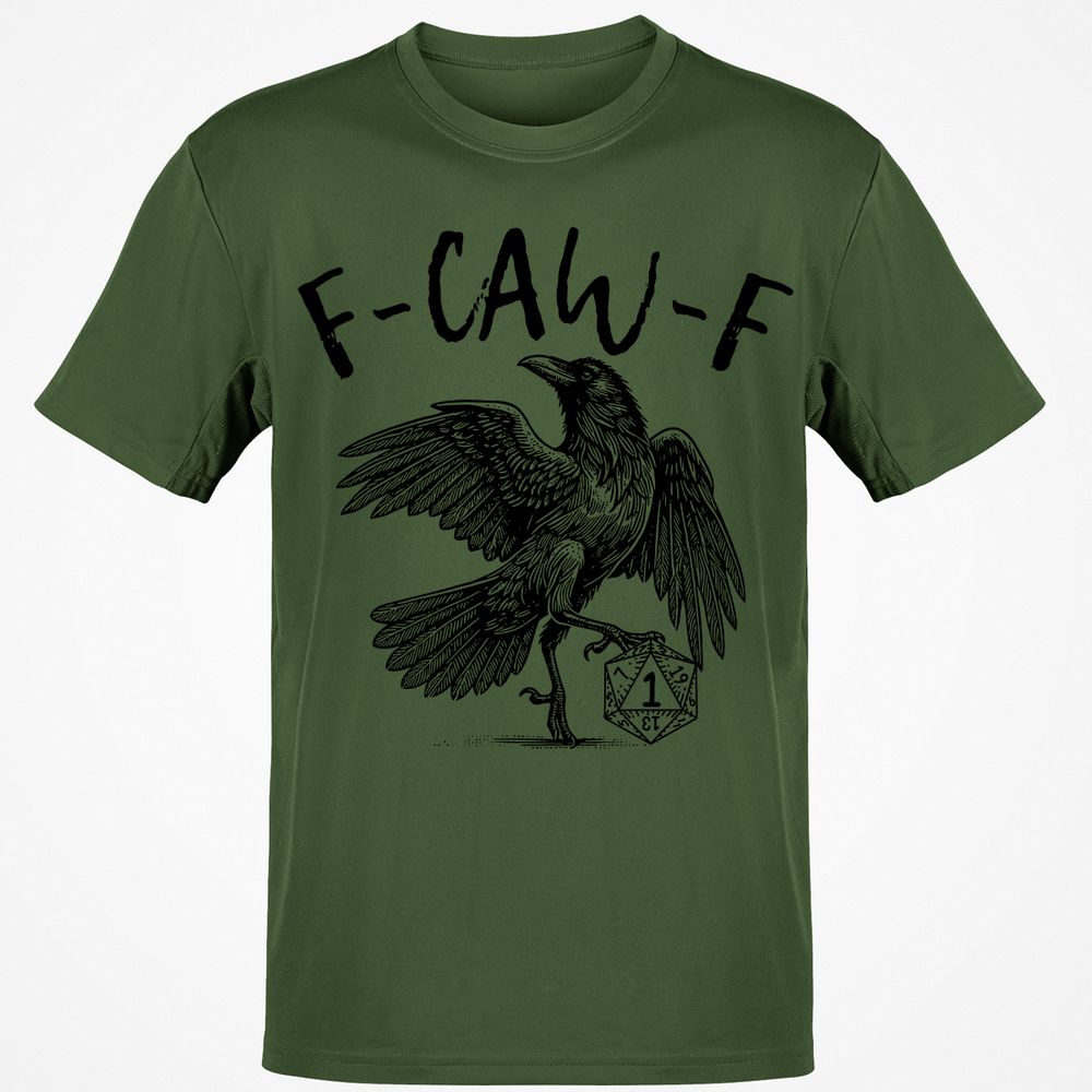 F-CAW-F I’ll Die – Kenku Nat 1 - Military Green - 6