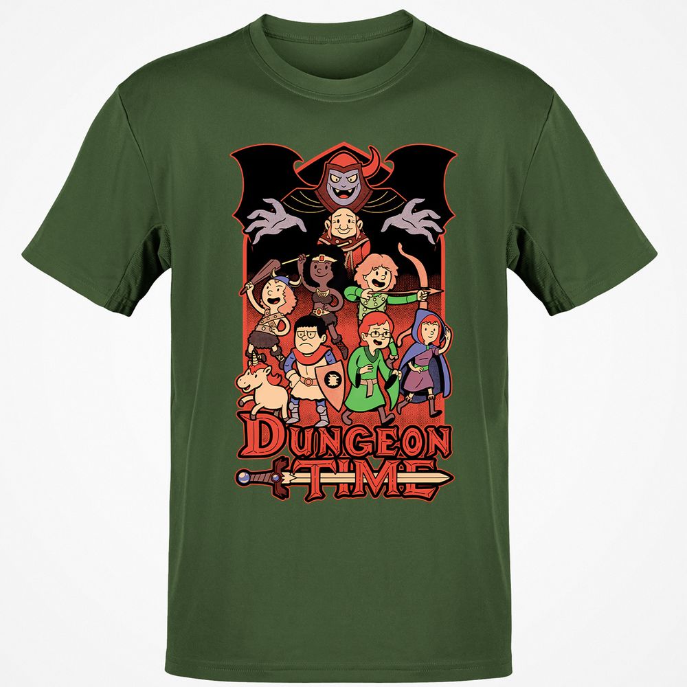 Dungeon Time - Military Green - 6
