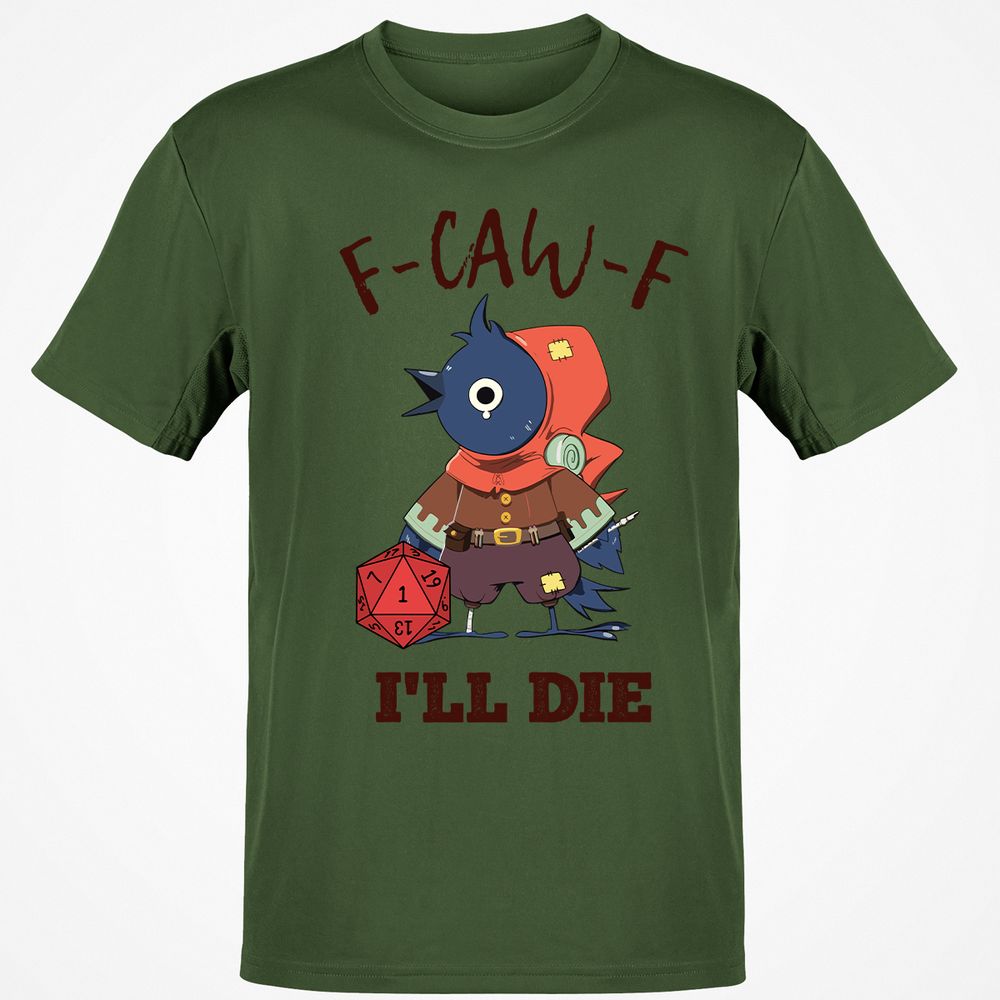 Classic Unisex T-Shirt - White - Military Green - 6