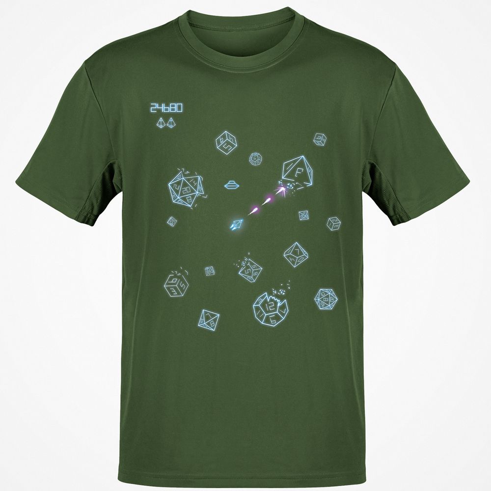 The Dices Game T-Shirt - Military Green - 6