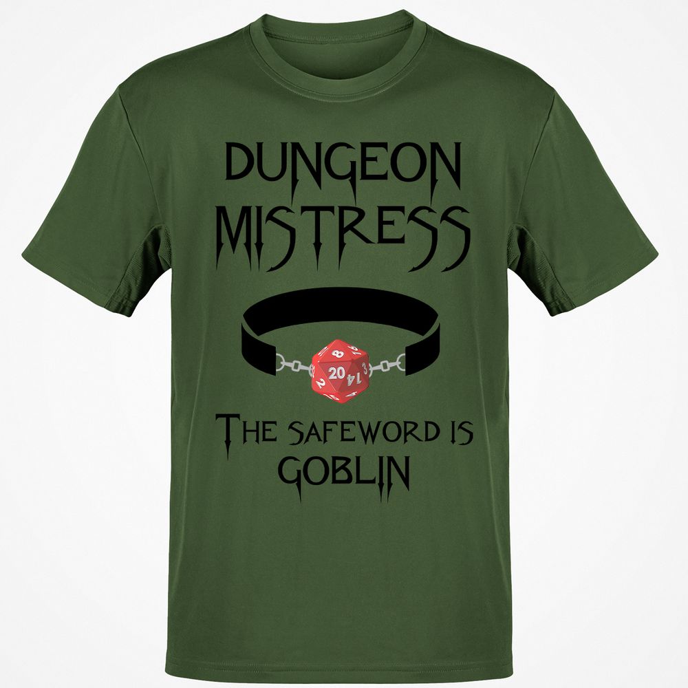 Dungeon Mistress Classic Unisex T-Shirt - Military Green - 6