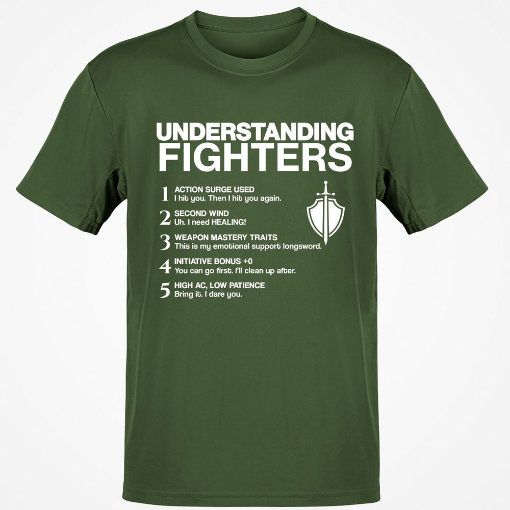 Understanding Fighters - Military Green - 6