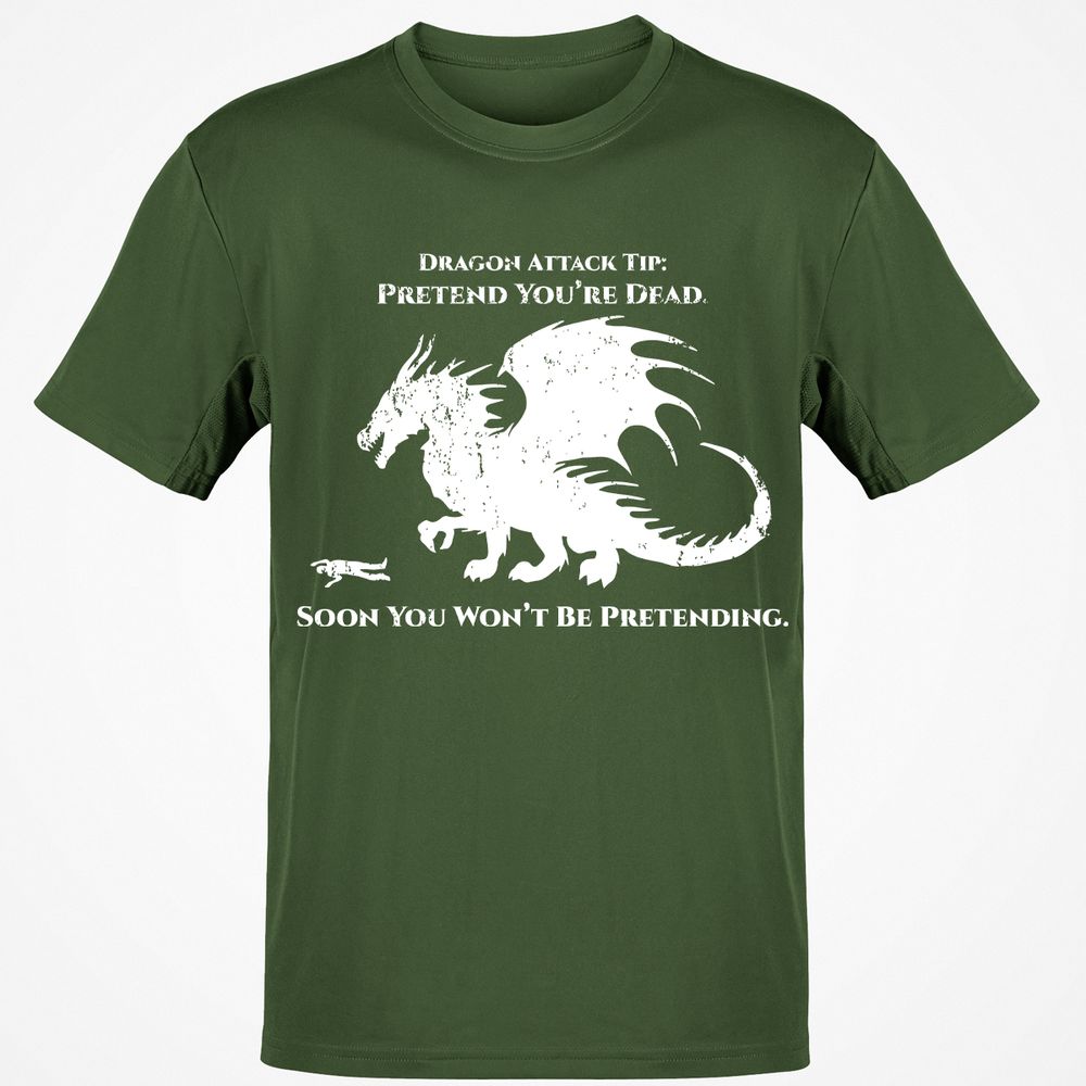 Dragon Attack Tip - Military Green - 6