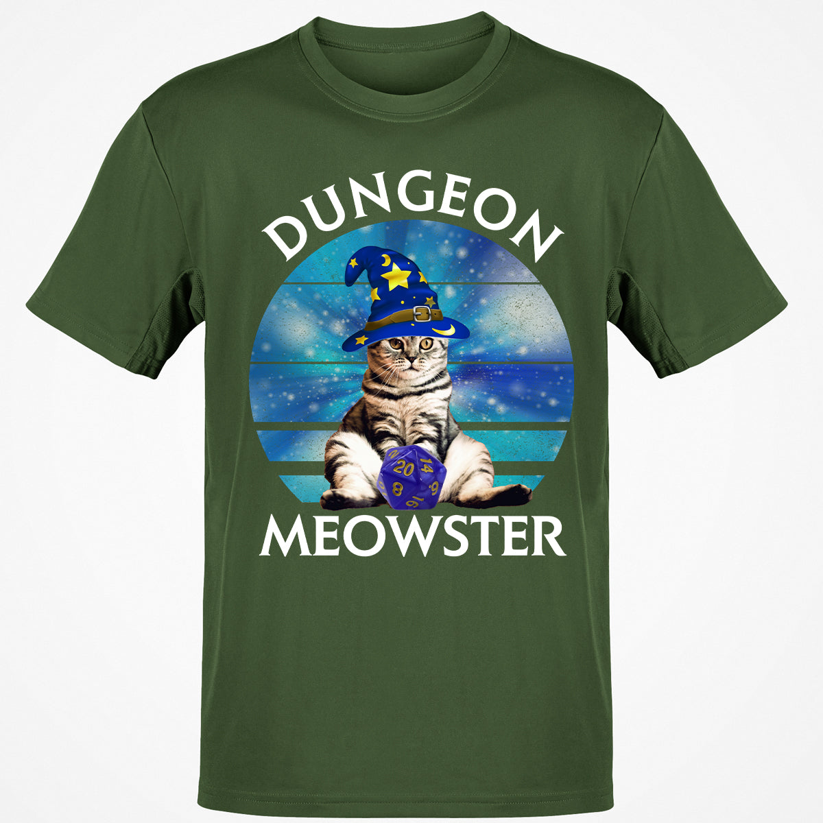 Dungeon Meowster Vintage T-Shirt