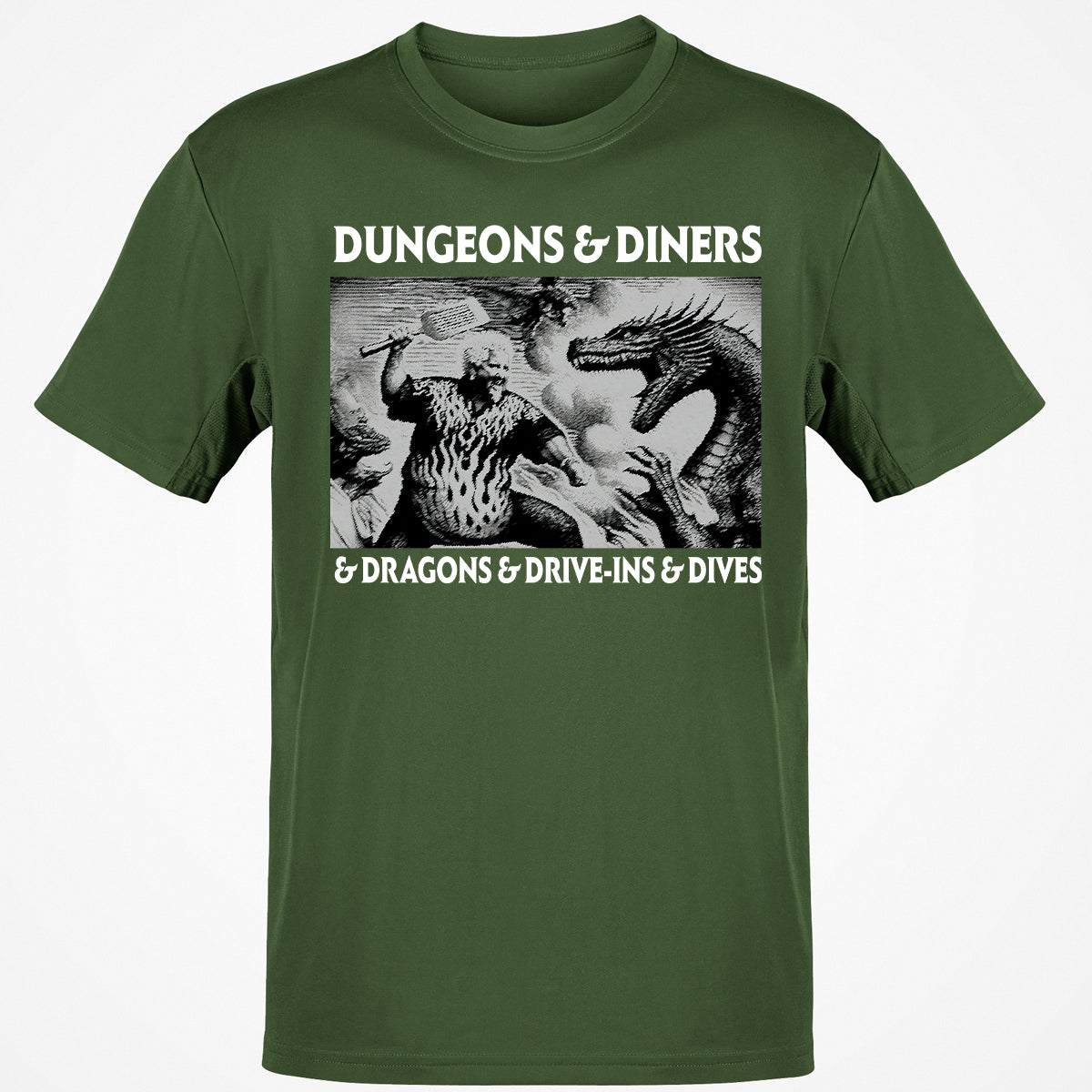 Dungeons & Diners Classic Unisex T-Shirt