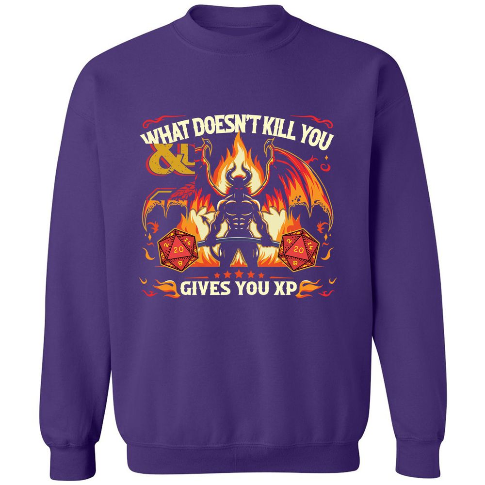 What Doesn’t Kill You Gives You XP - Purple - 6