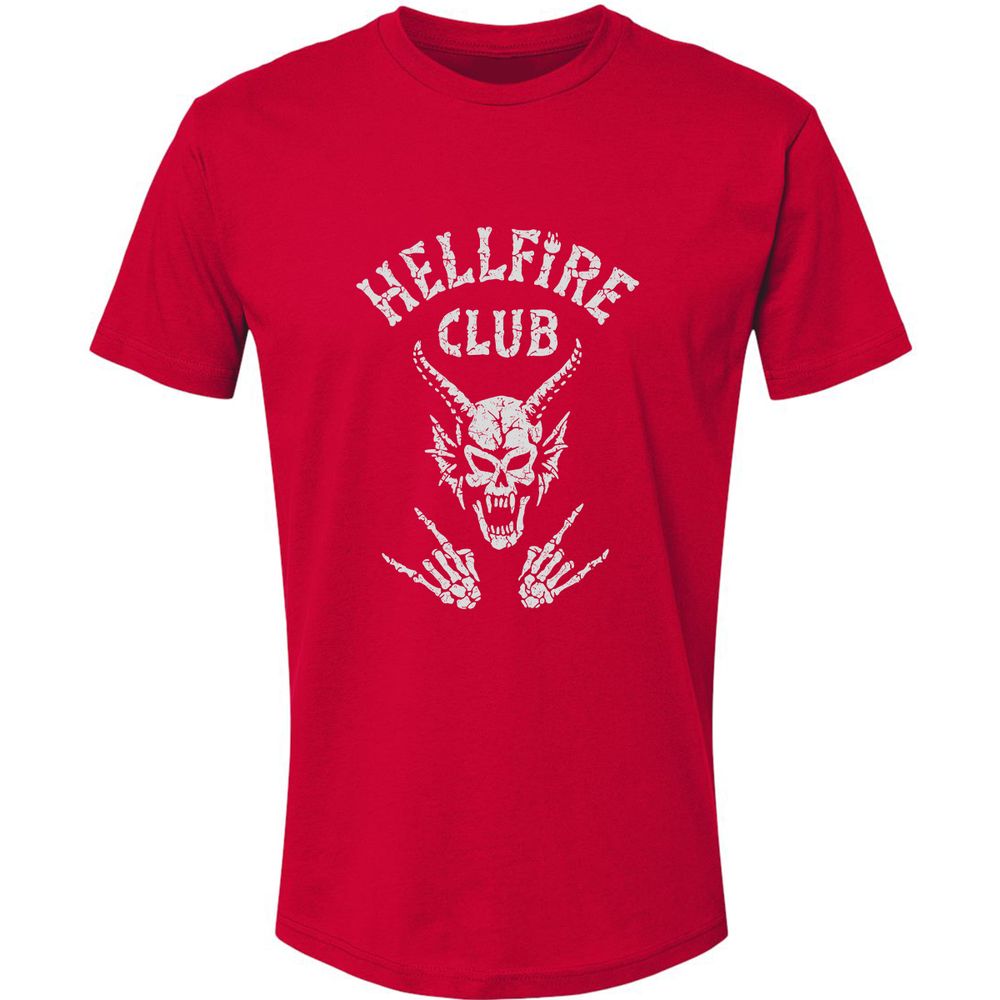Hellfire Club Premium Unisex T-Shirt - Red - 6