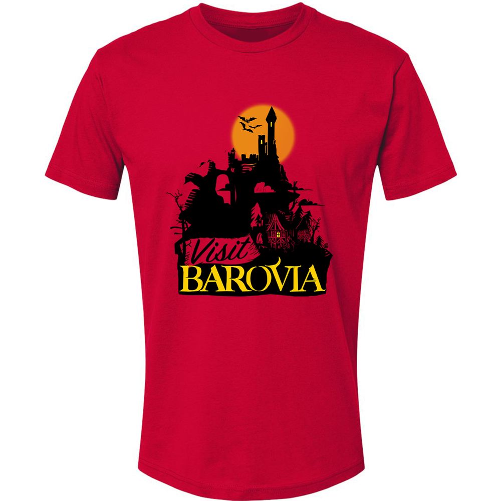 Visit Barovia - Red - 6