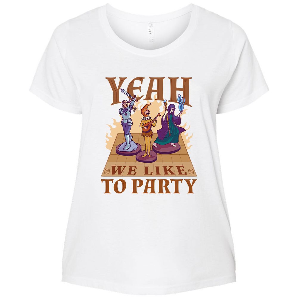 Yeah We Like to Party - White - 6