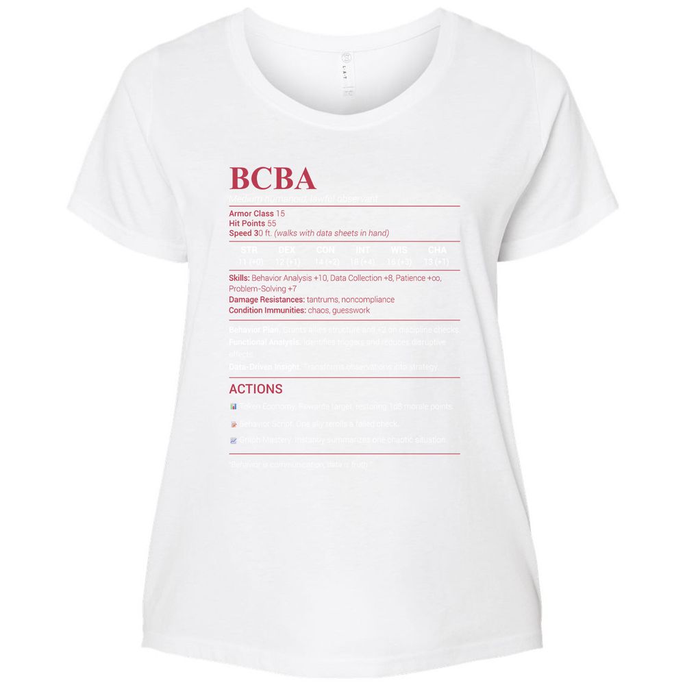 BCBA Ladies Curvy Jersey - White - 6